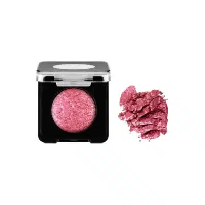 سایه چشم شاین تکی فلورمار flormar مدل Baked Eyeshadow کد 004(رنگ Pink Diamond)