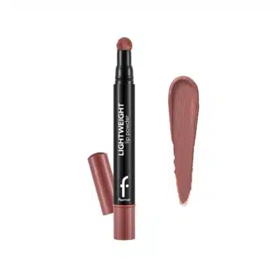 رژلب مایع پودر سر اسفنجی فلورمار Flormar مدل Lightweight Lip Powder کد 004