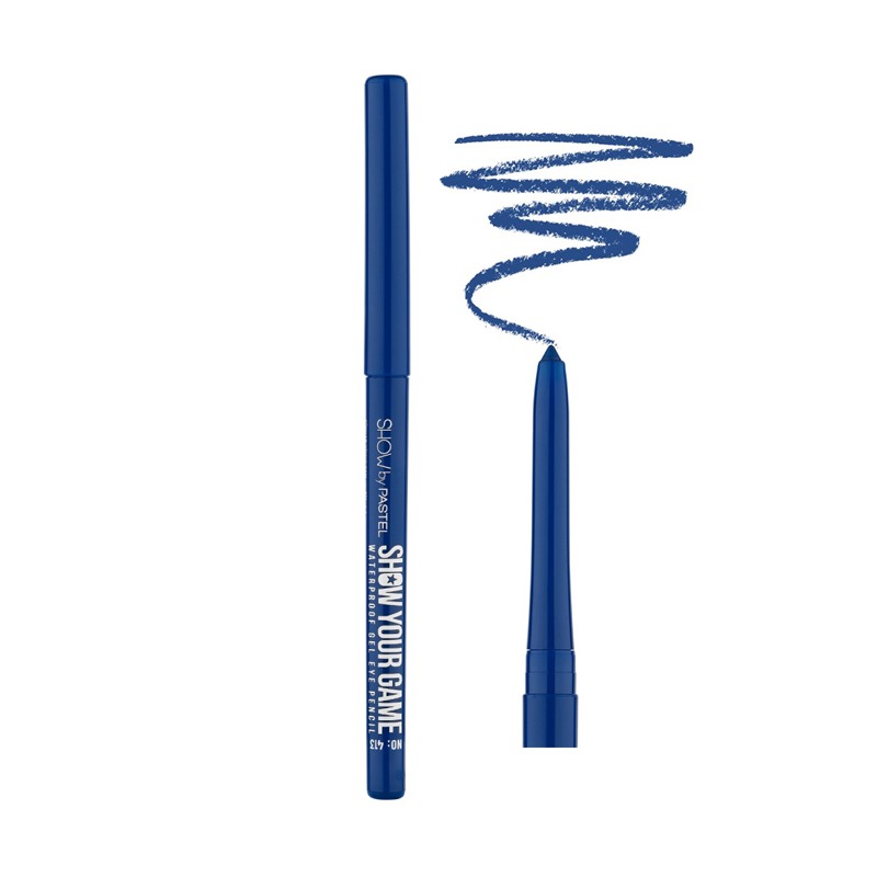 مداد چشم رنگی پیچی پاستل PASTEL مدل Show Your Game Gel Eye Pencil کد 413