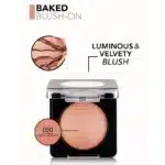 رژگونه فلورمار flormar مدل Baked Blush-On کد 050(رنگ Peachy Bronze)