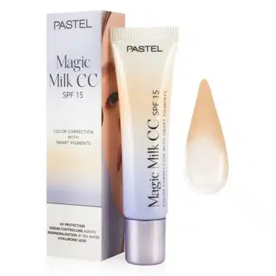 CC کرم جادویی SPF 15 پاستل PASTEL مدل Magic Milk CC کد 51(رنگ Medium Deep)