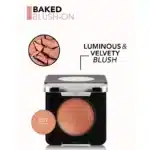 رژگونه فلورمار flormar مدل Baked Blush-On کد 057(رنگ Coral)