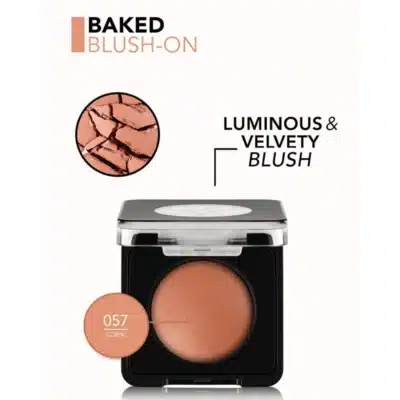 رژگونه فلورمار flormar مدل Baked Blush-On کد 057(رنگ Coral)