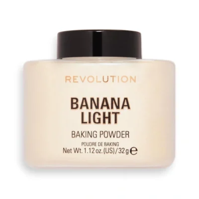 پودر بیک رولوشن Revolution رنگ Banana Light