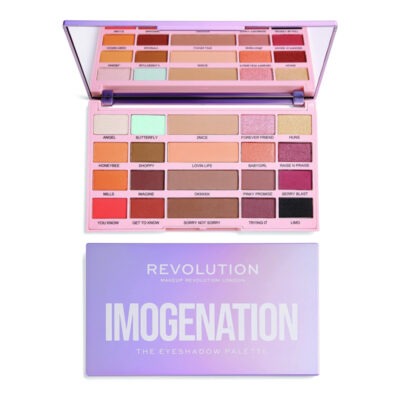 پالت سایه 20 رنگ رولوشن Revolution مدل IMOGENATON