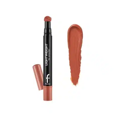 رژلب مایع پودر سر اسفنجی فلورمار Flormar مدل Lightweight Lip Powder کد 001