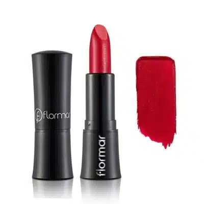 رژلب جامد مات فلورمار Flormar مدل Supermatte کد 206(رنگ Red Luxury)