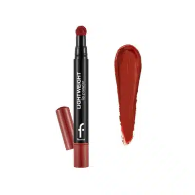رژلب مایع پودر سر اسفنجی فلورمار Flormar مدل Lightweight Lip Powder کد 009