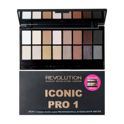 پالت سایه 16 رنگ رولوشن Revolution مدل ICONIC PRO 1