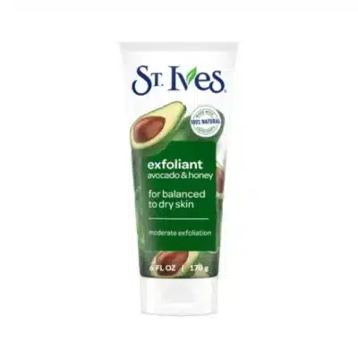 اسکراب عسل و آووکادو سنت ایوز مدل Balanced To Dry Skin(طرح جدید)