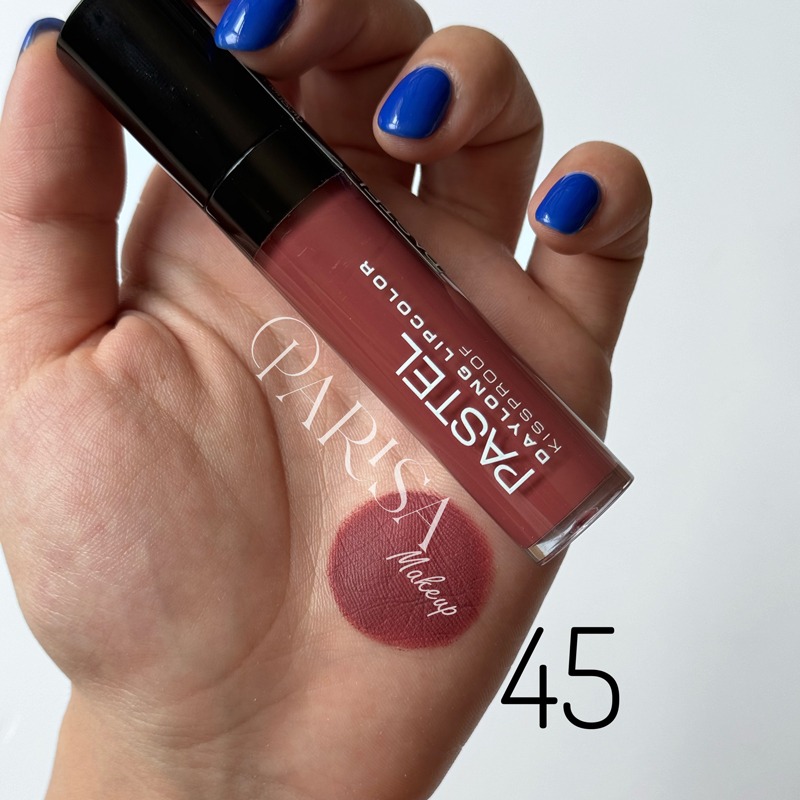 رژلب مایع مات 24 ساعته پاستل PASTEL مدل Daylong Lipcolor Kissproof کد 45