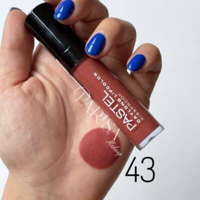 رژلب مایع مات 24 ساعته پاستل PASTEL مدل Daylong Lipcolor Kissproof کد 43