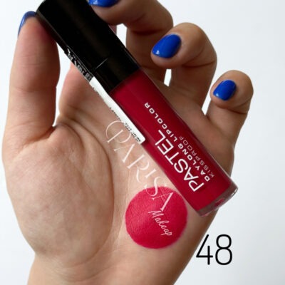 رژلب مایع مات 24 ساعته پاستل PASTEL مدل Daylong Lipcolor Kissproof کد 48