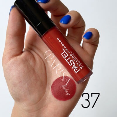 رژلب مایع مات 24 ساعته پاستل PASTEL مدل Daylong Lipcolor Kissproof کد 37