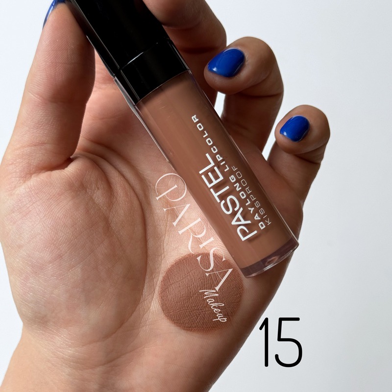 رژلب مایع مات 24 ساعته پاستل PASTEL مدل Daylong Lipcolor Kissproof کد 15