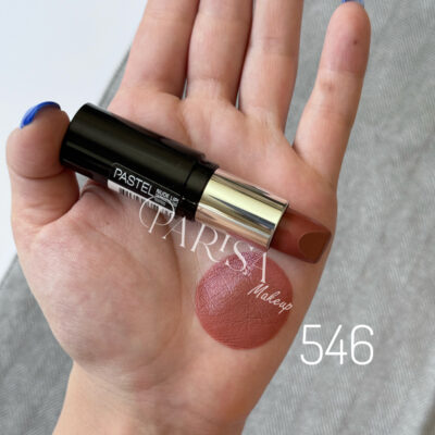 رژلب جامد براق پاستل PASTEL مدل Nude کد 546