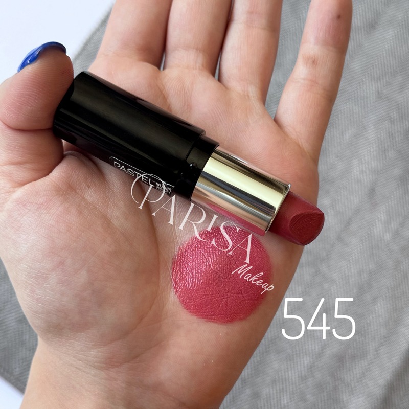 رژلب جامد براق پاستل PASTEL مدل Nude کد 545