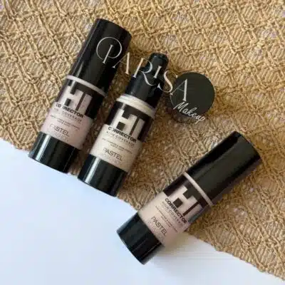 کرم پودر کاور بالا پاستل پرو فشن PASTEL PRO FASHION مدل Hi Corrector High Coverage کد 400
