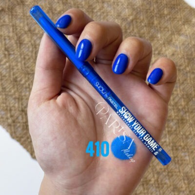 مداد چشم رنگی پیچی پاستل PASTEL مدل Show Your Game Gel Eye Pencil کد 410