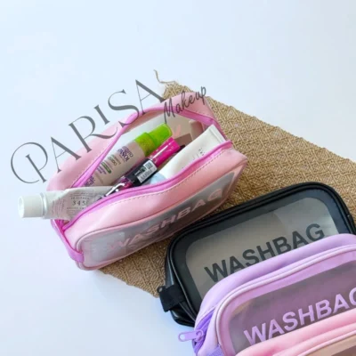 کیف آرایشی WASHBAG سایز کوچک