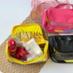 کیف آرایشی WASHBAG سایز بزرگ مدل رنگین کمانی