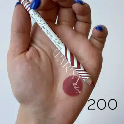 خط لب پاستل PASTEL مدل Show By Pastel Lip Liner کد 200