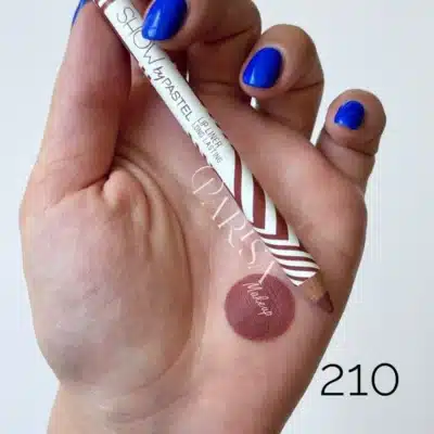 خط لب پاستل PASTEL مدل Show By Pastel Lip Liner کد 210