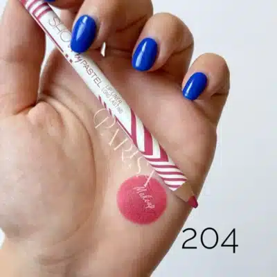 خط لب پاستل PASTEL مدل Show By Pastel Lip Liner کد 204