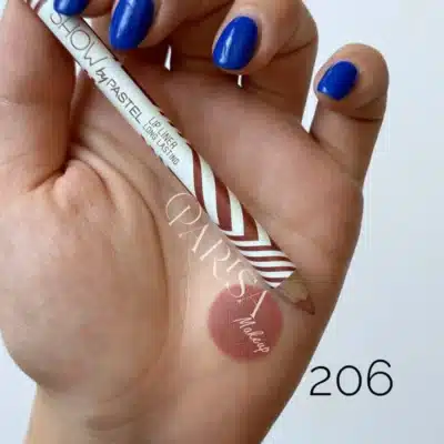 خط لب پاستل PASTEL مدل Show By Pastel Lip Liner کد 206