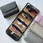 کیف آرایشی چهار جیب مدل اکلیلی