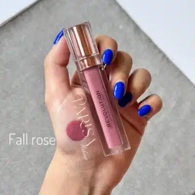 رژ لب مایع مات رولوشن Revolution کد 307 رنگ Fall Rose