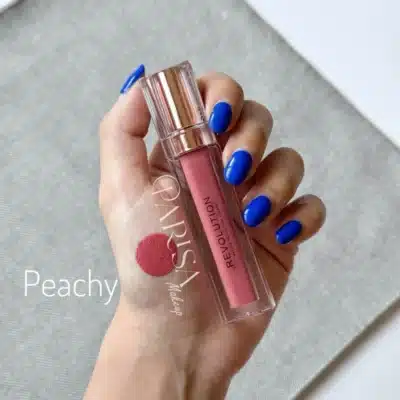رژ لب مایع مات رولوشن Revolution کد 304 رنگ Peachy