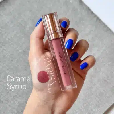 رژ لب مایع مات رولوشن Revolution کد 311 رنگ Caramel Syrup