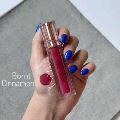 رژ لب مایع مات رولوشن Revolution کد 309 رنگ Burnt Cinnamon