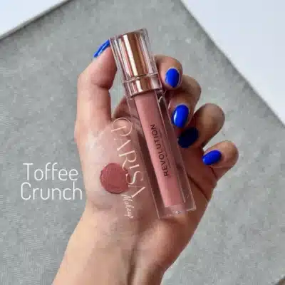 رژ لب مایع مات رولوشن Revolution کد 302 رنگ Toffee Crunch
