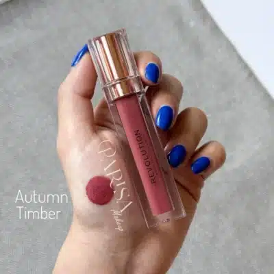 رژ لب مایع مات رولوشن Revolution کد 308 رنگ Autumn Timber