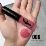 رژلب مایع مات ابریشمی فلورمار Flormar مدل Silk Matte کد 006(رنگ Cherry Blossom)