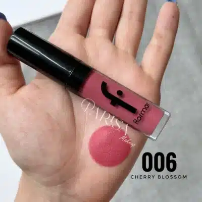 رژلب مایع مات ابریشمی فلورمار Flormar مدل Silk Matte کد 006(رنگ Cherry Blossom)