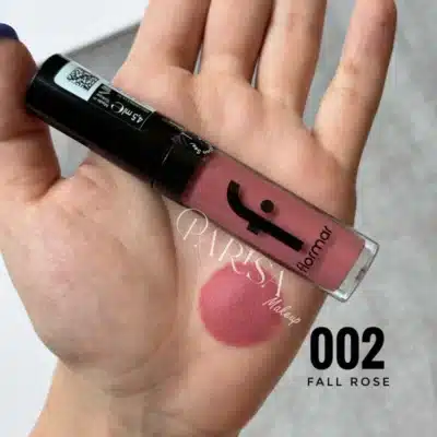 رژلب مایع مات ابریشمی فلورمار Flormar مدل Silk Matte کد 002(رنگ Fall Rose)