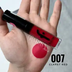 رژلب مایع مات ابریشمی فلورمار Flormar مدل Silk Matte کد 007(رنگ Claret Red)