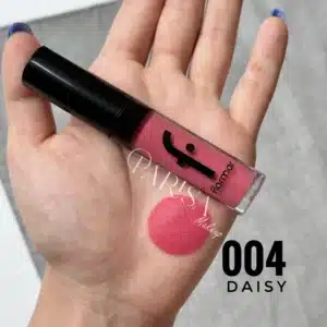 رژلب مایع مات ابریشمی فلورمار Flormar مدل Silk Matte کد 004(رنگ Daisy)
