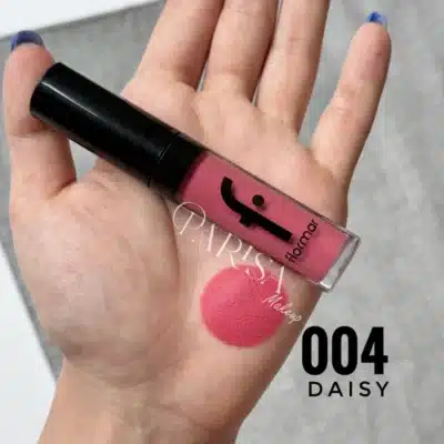 رژلب مایع مات ابریشمی فلورمار Flormar مدل Silk Matte کد 004(رنگ Daisy)