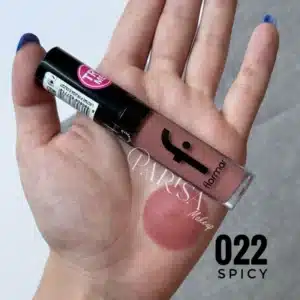 رژلب مایع مات ابریشمی فلورمار Flormar مدل Silk Matte کد 022(رنگ Spicy)