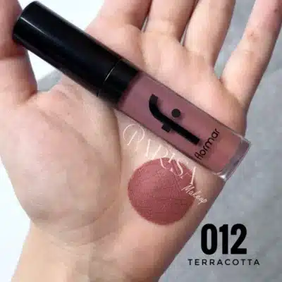 رژلب مایع مات ابریشمی فلورمار Flormar مدل Silk Matte کد 012(رنگ Terracotta)