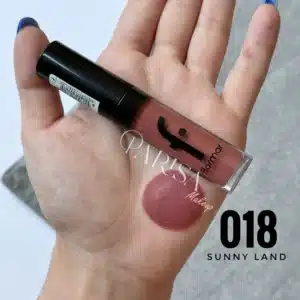 رژلب مایع مات ابریشمی فلورمار Flormar مدل Silk Matte کد 018(رنگ Sunny Land)