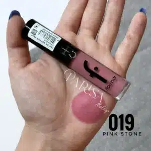 رژلب مایع مات ابریشمی فلورمار Flormar مدل Silk Matte کد 019(رنگ Pink Stone)
