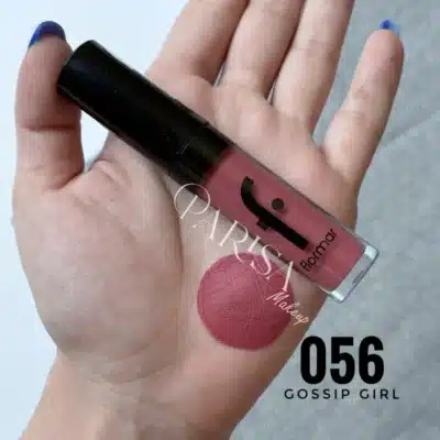 رژلب مایع مات ابریشمی فلورمار Flormar مدل Silk Matte کد 056(رنگ Gossip Girl)