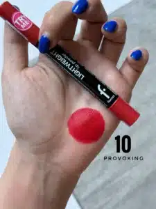 رژلب مایع سر اسفنجی فلورمار Flormar مدل Lightweight Lip Powder (تستر) - Image 6