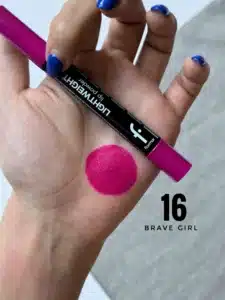 رژلب مایع سر اسفنجی فلورمار Flormar مدل Lightweight Lip Powder (تستر) - Image 5
