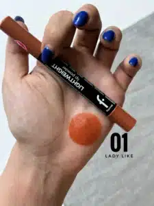 رژلب مایع سر اسفنجی فلورمار Flormar مدل Lightweight Lip Powder (تستر) - Image 2